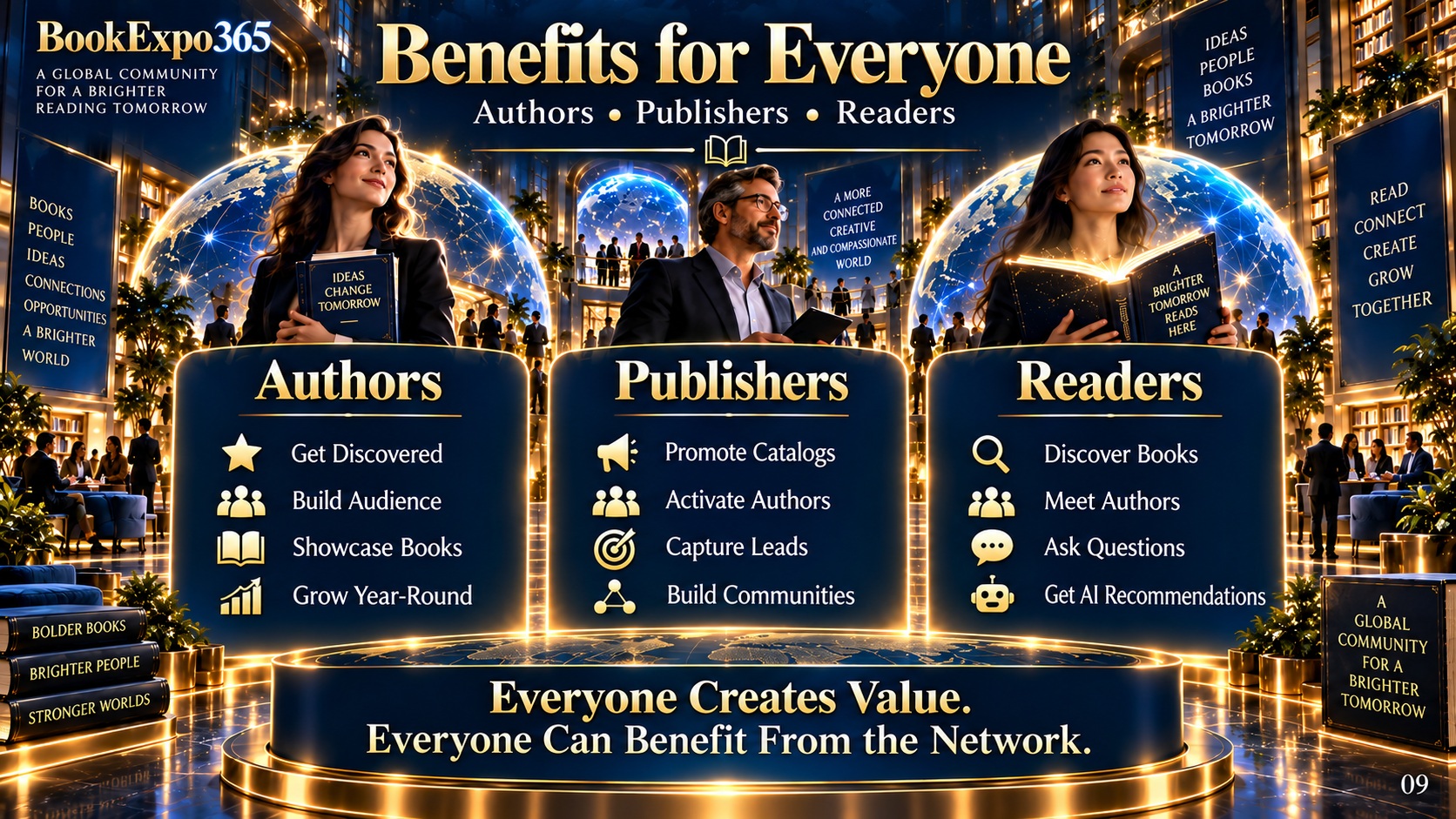 BookExpo365 creates shared value for authors, publishers and readers