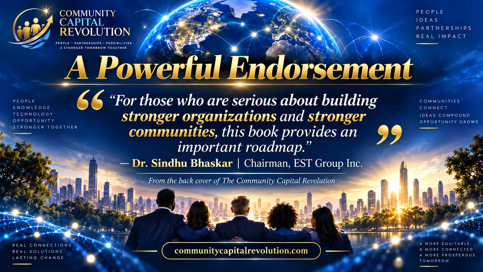 CCR endorsement from Dr. Sindhu Bhaskar