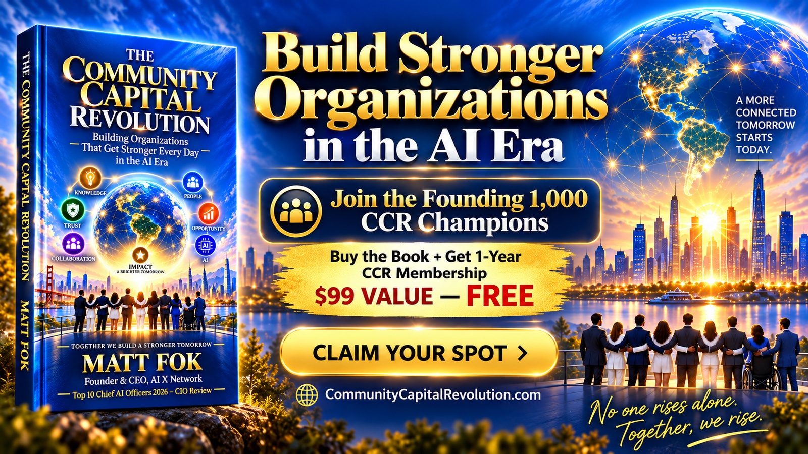 The Community Capital Revolution: A New Model for Shared Prosperity in the AI Era
